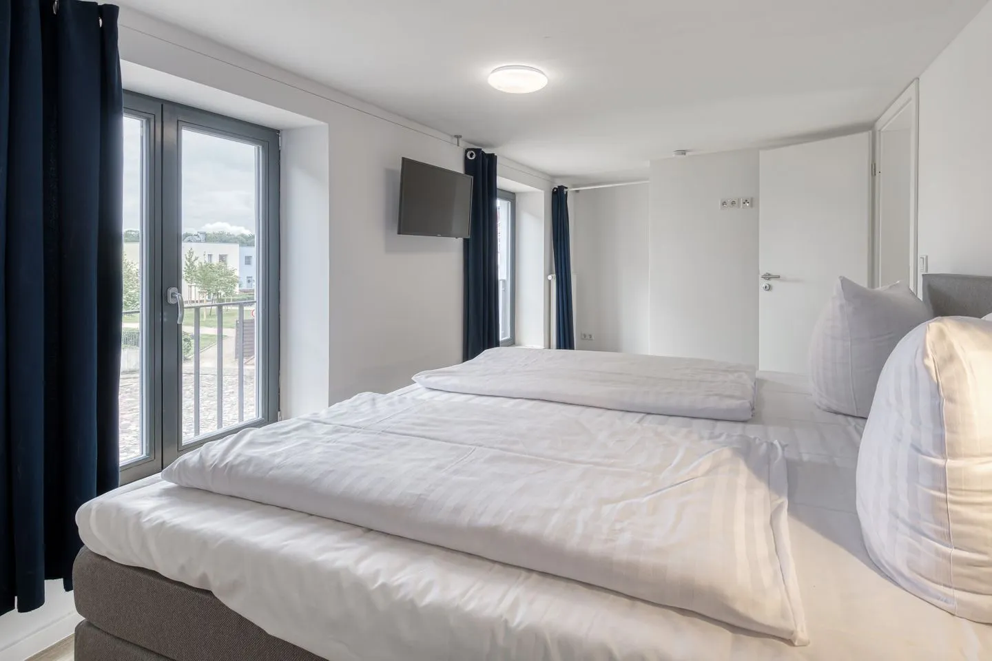 HafenDomizil Malchow - Schlafzimmer