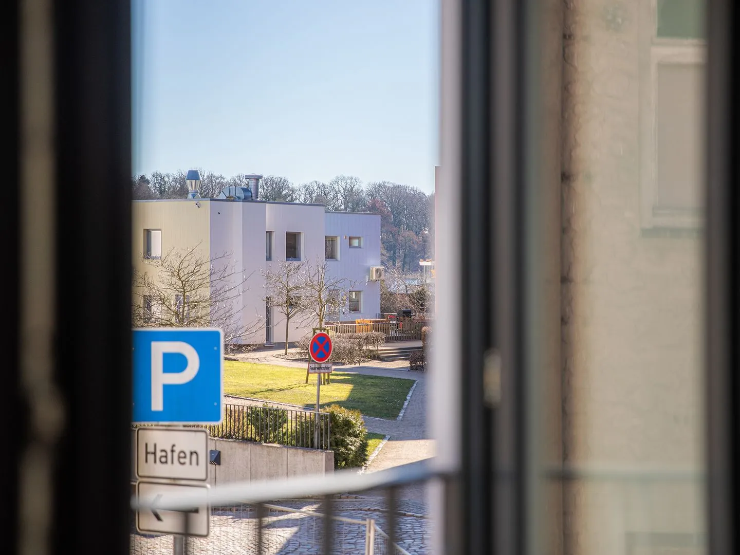  StadtApartment Malchow - Blick auf Sehenswürdigkeit