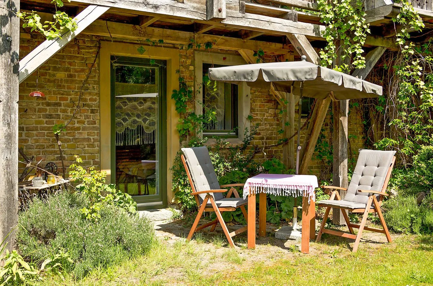  Gänseblume Waren (Müritz) - Terrasse