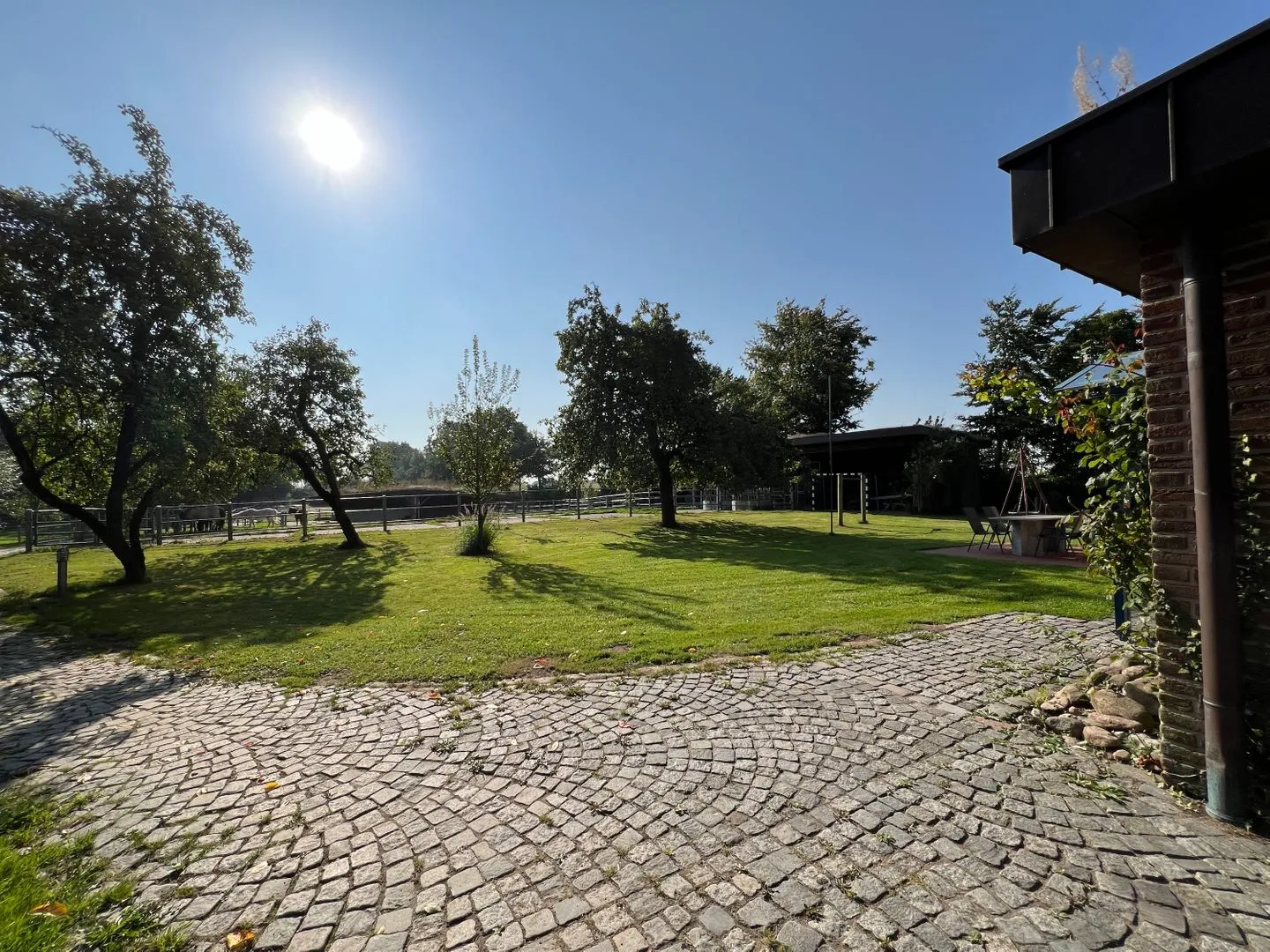 Ferienwohnung Vidja - Ferien auf dem Islandpferdehof für bis zu 4 Personen Osterbyholz - Landschaft