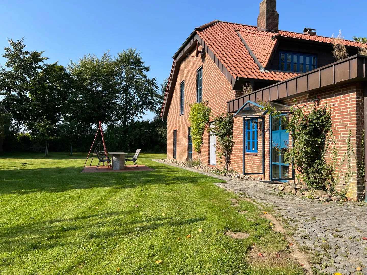 Ferienwohnung Vidja - Ferien auf dem Islandpferdehof für bis zu 4 Personen Osterbyholz - Hauptansicht