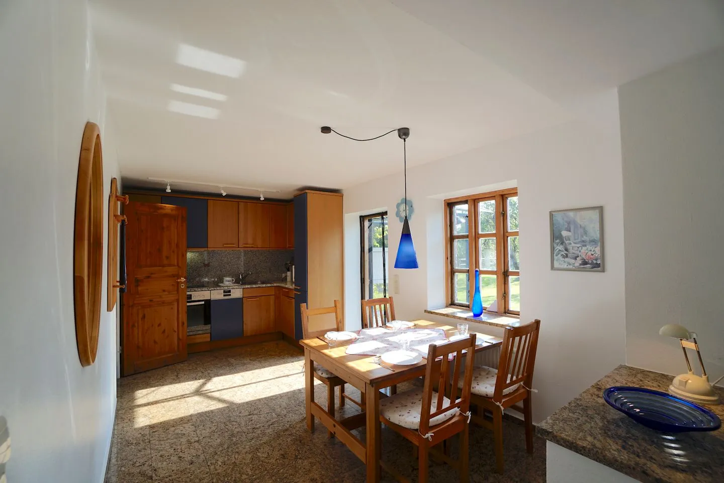 Ferienwohnung Vidja - Ferien auf dem Islandpferdehof für bis zu 4 Personen Osterbyholz - Küche / Küchenzeile