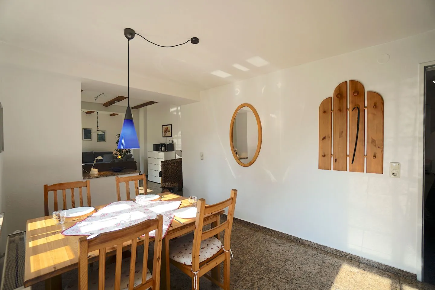 Ferienwohnung Vidja - Ferien auf dem Islandpferdehof für bis zu 4 Personen Osterbyholz - Küche / Küchenzeile
