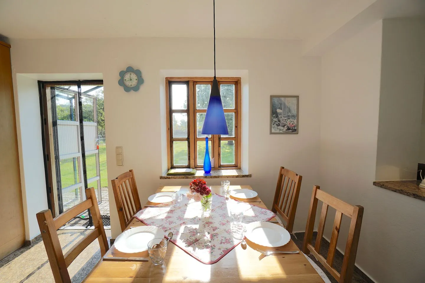Ferienwohnung Vidja - Ferien auf dem Islandpferdehof für bis zu 4 Personen Osterbyholz - Küche / Küchenzeile
