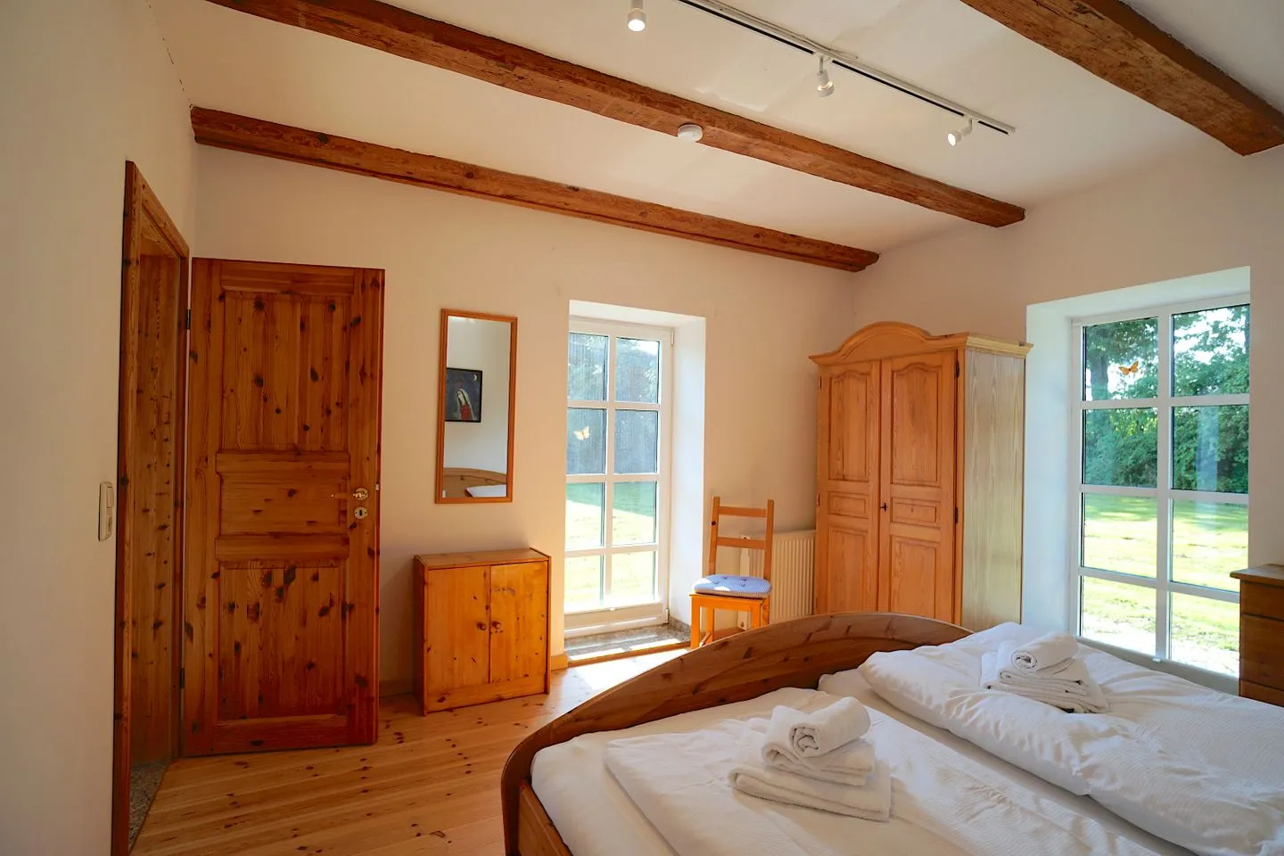 Ferienwohnung Vidja - Ferien auf dem Islandpferdehof für bis zu 4 Personen Osterbyholz - Schlafzimmer