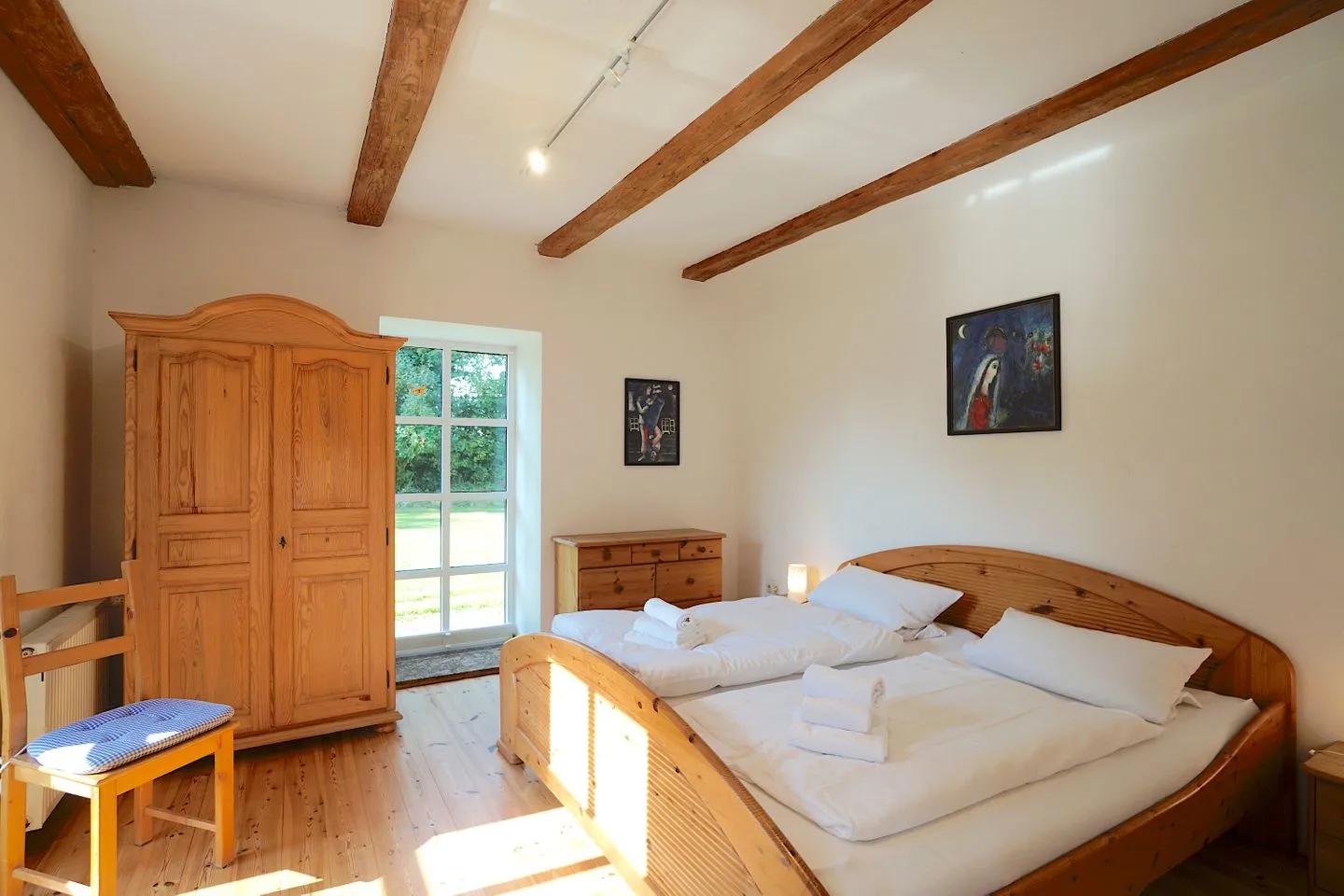 Ferienwohnung Vidja - Ferien auf dem Islandpferdehof für bis zu 4 Personen Osterbyholz - Schlafzimmer