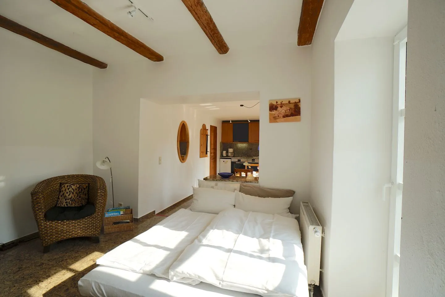 Ferienwohnung Vidja - Ferien auf dem Islandpferdehof für bis zu 4 Personen Osterbyholz - Wohnzimmer