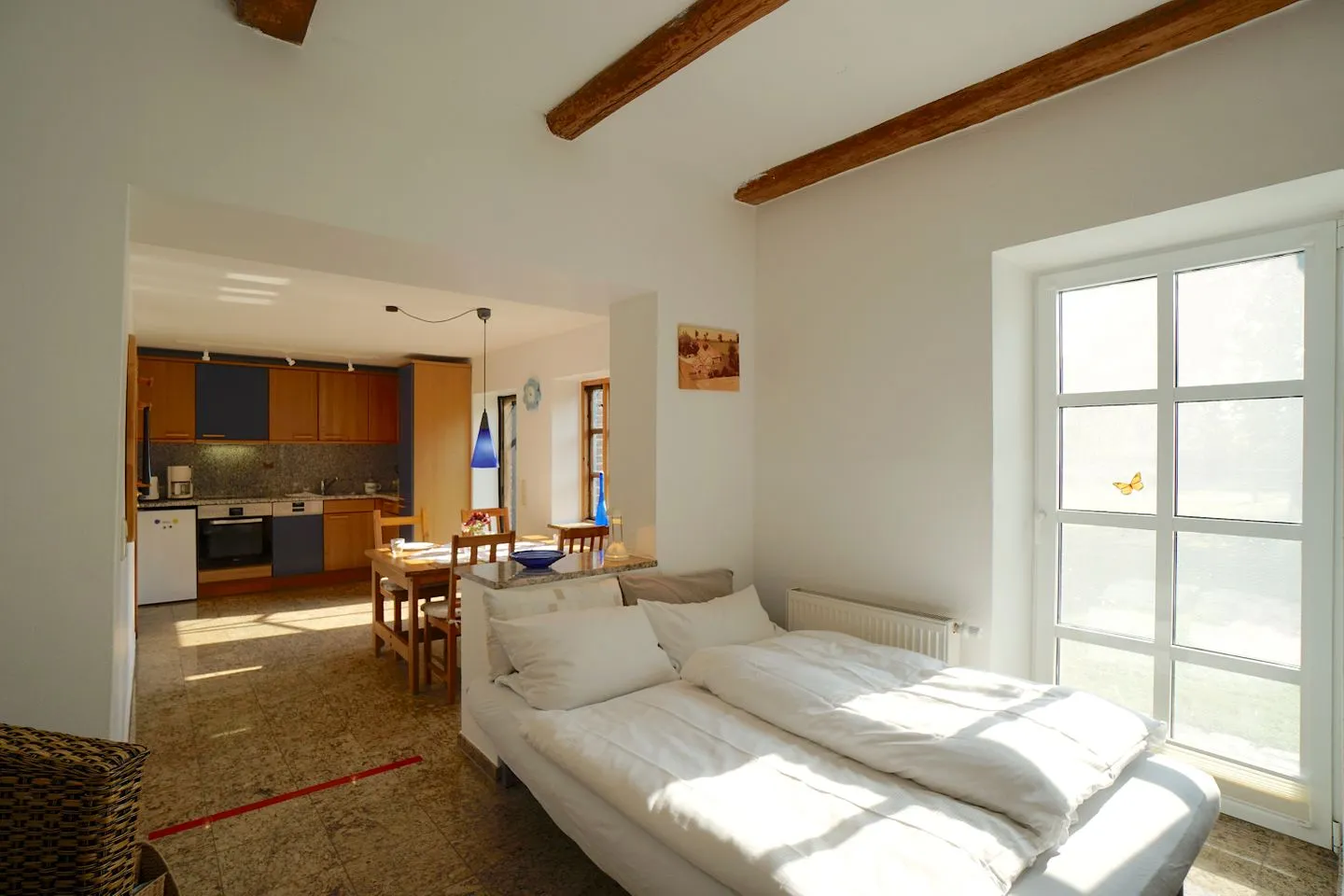 Ferienwohnung Vidja - Ferien auf dem Islandpferdehof für bis zu 4 Personen Osterbyholz - Wohnzimmer