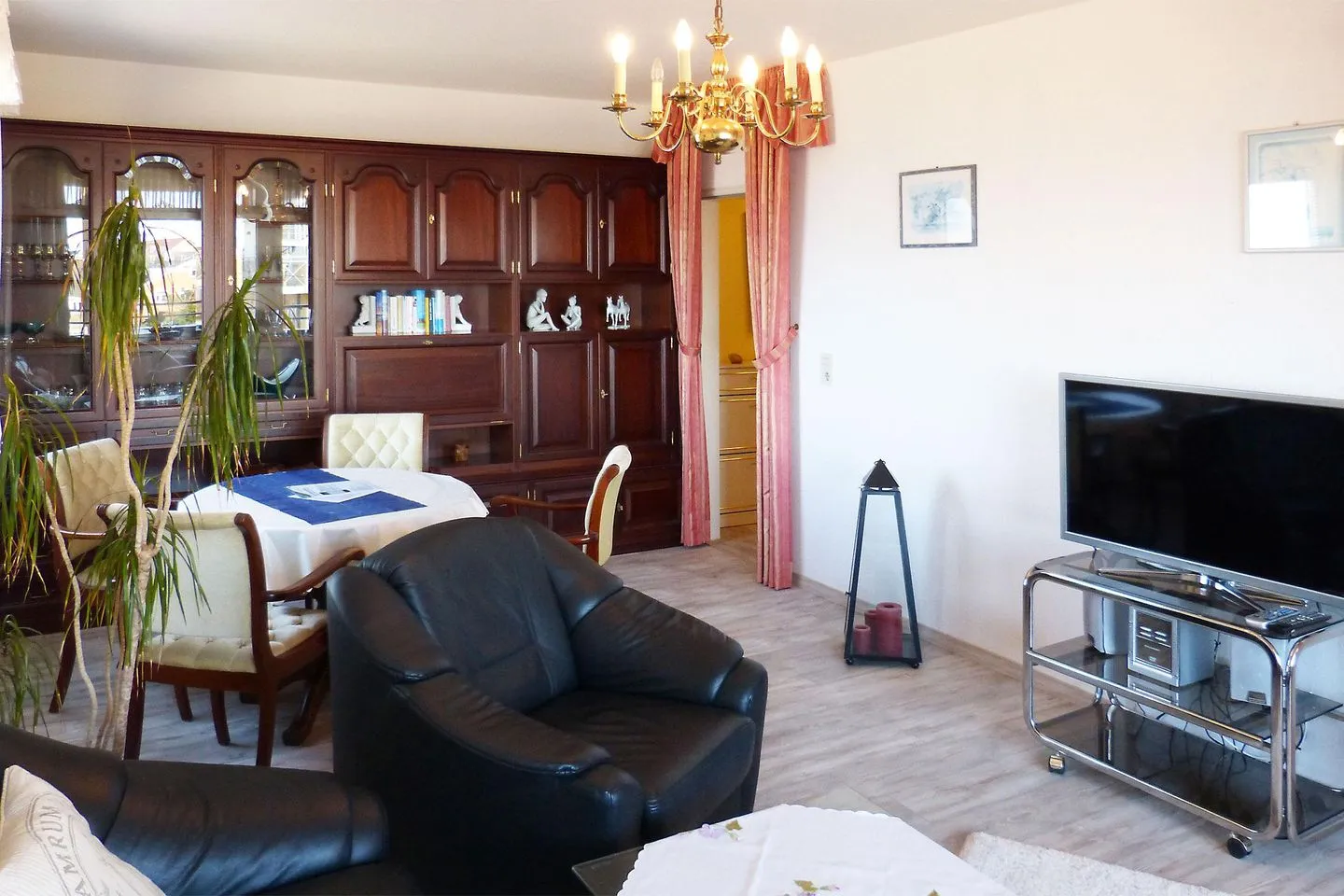 Haus Nordenlicht Ferienwohnung „Naujokat" Wittdün auf Amrum - Wohnzimmer der Ferienwohnung Naujokat in Wittdün auf Amrum