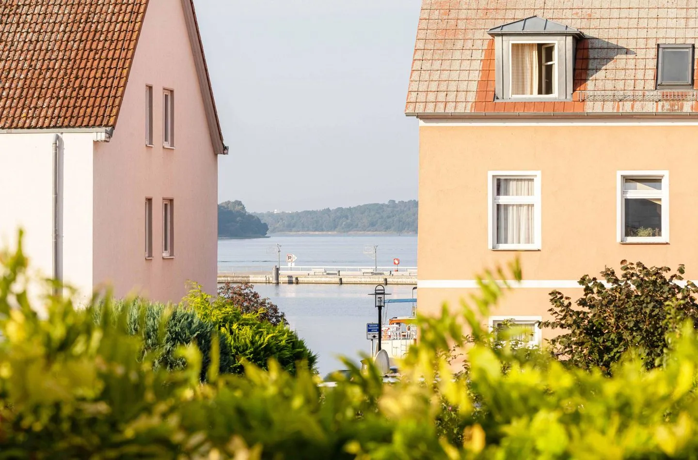Hafenoase Waren (Müritz) - Meerblick