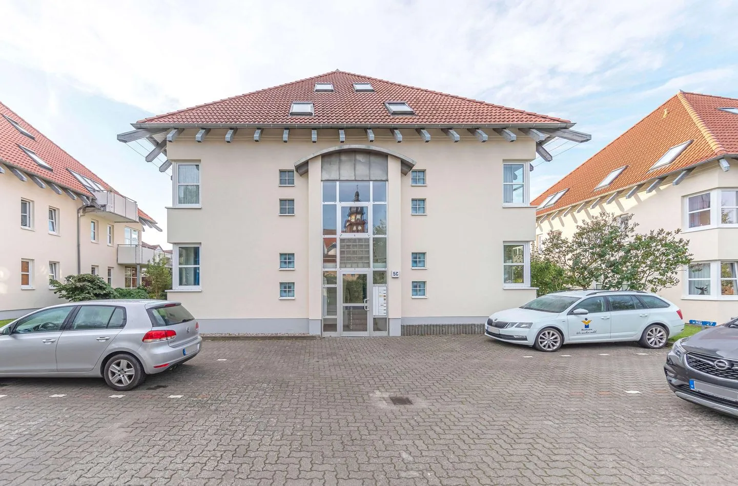 Hafenoase Waren (Müritz) - Fassade / Eingang
