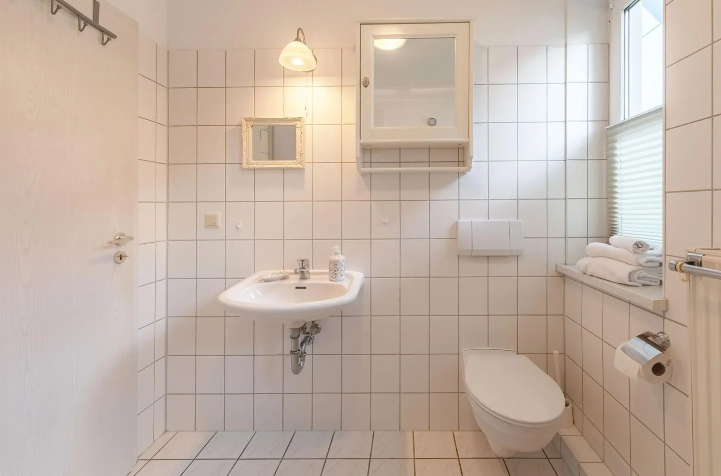 Hafenoase Waren (Müritz) - Badezimmer