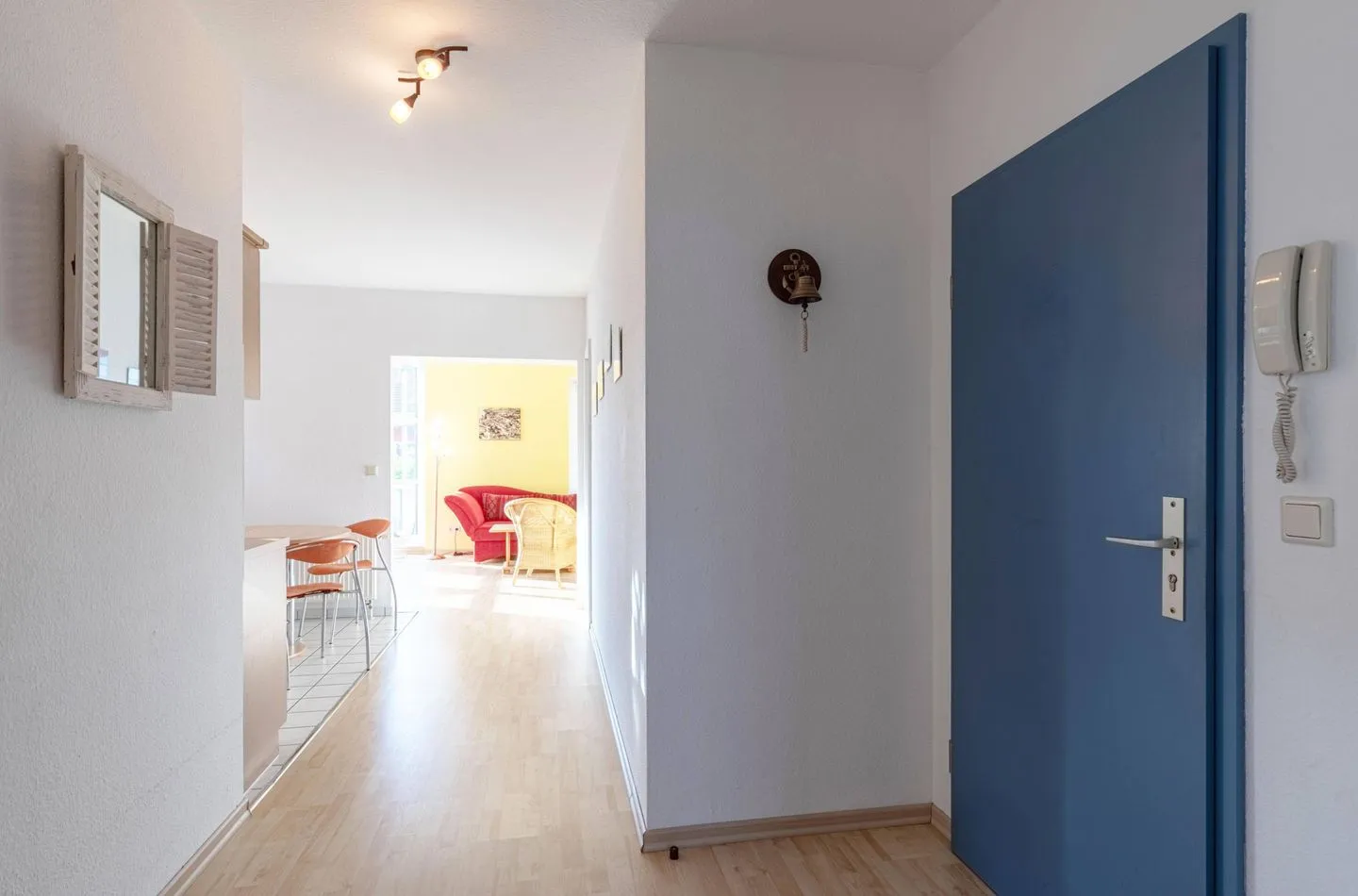 Hafenoase Waren (Müritz) - Wohnzimmer