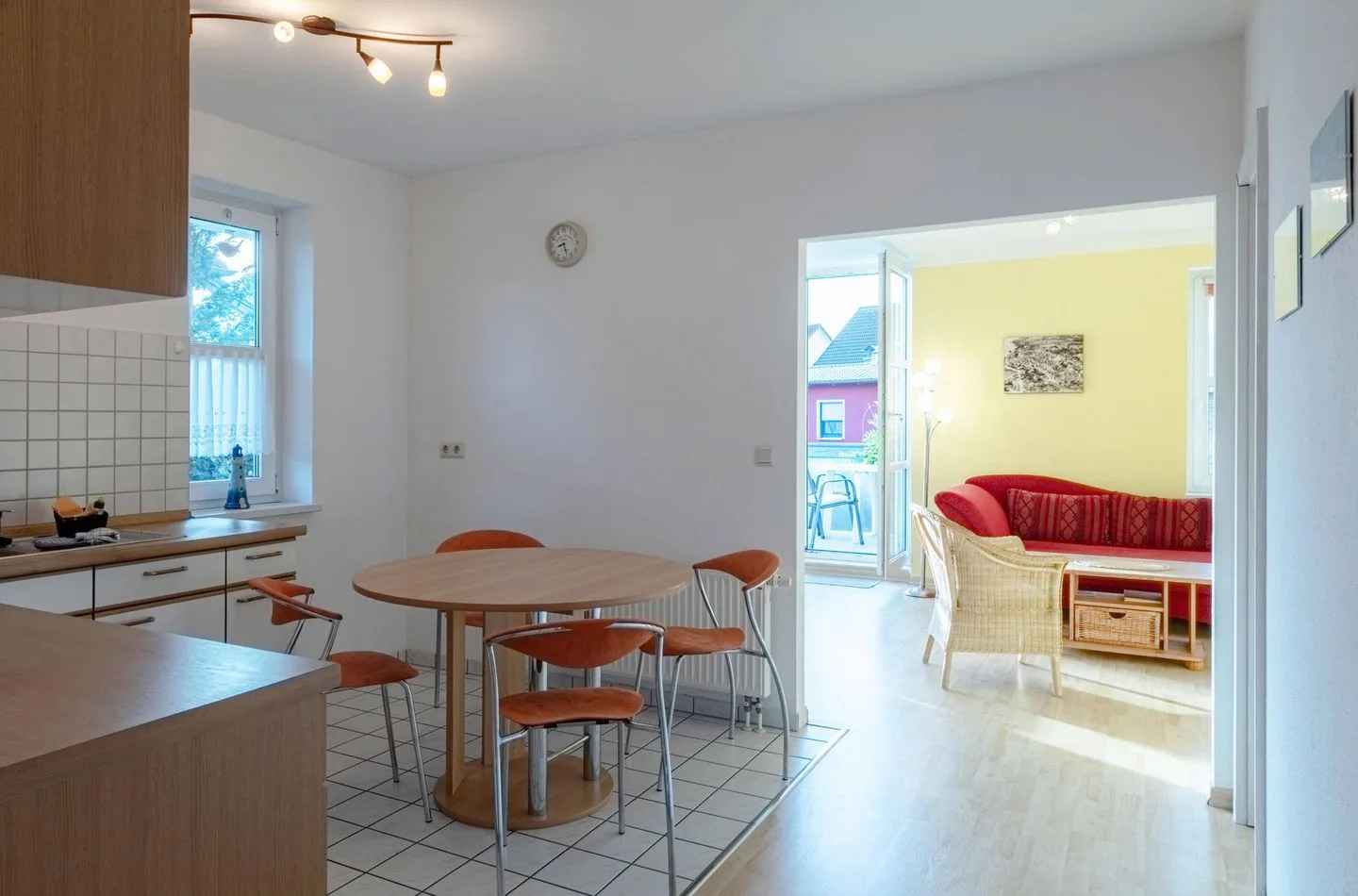 Hafenoase Waren (Müritz) - Wohnzimmer