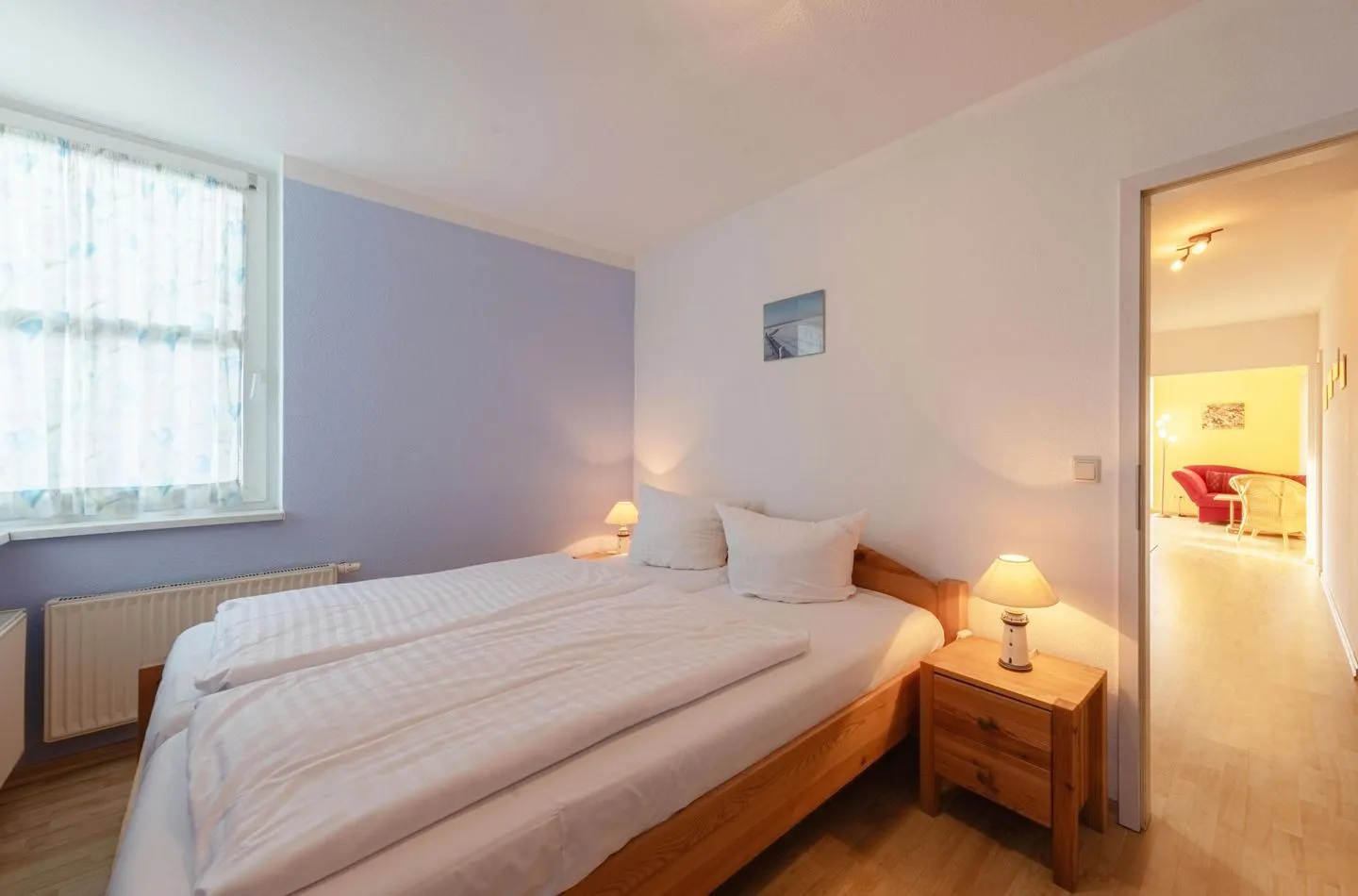 Hafenoase Waren (Müritz) - Schlafzimmer