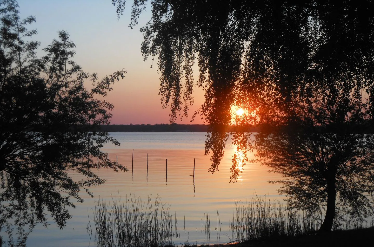  Abendsonne Waren (Müritz) - Landschaft