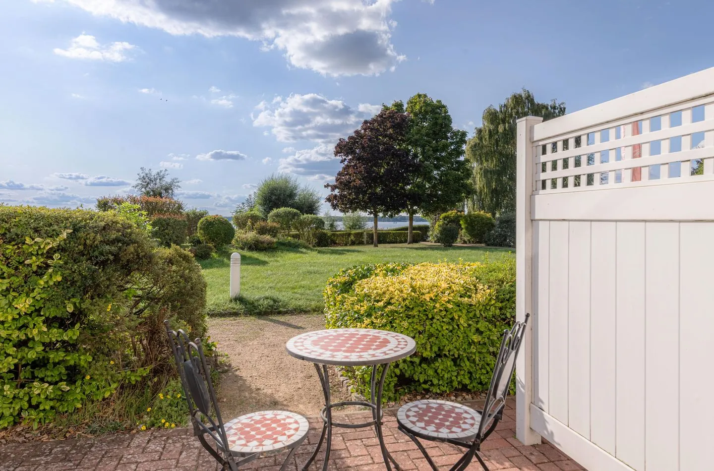  Abendsonne Waren (Müritz) - Terrasse