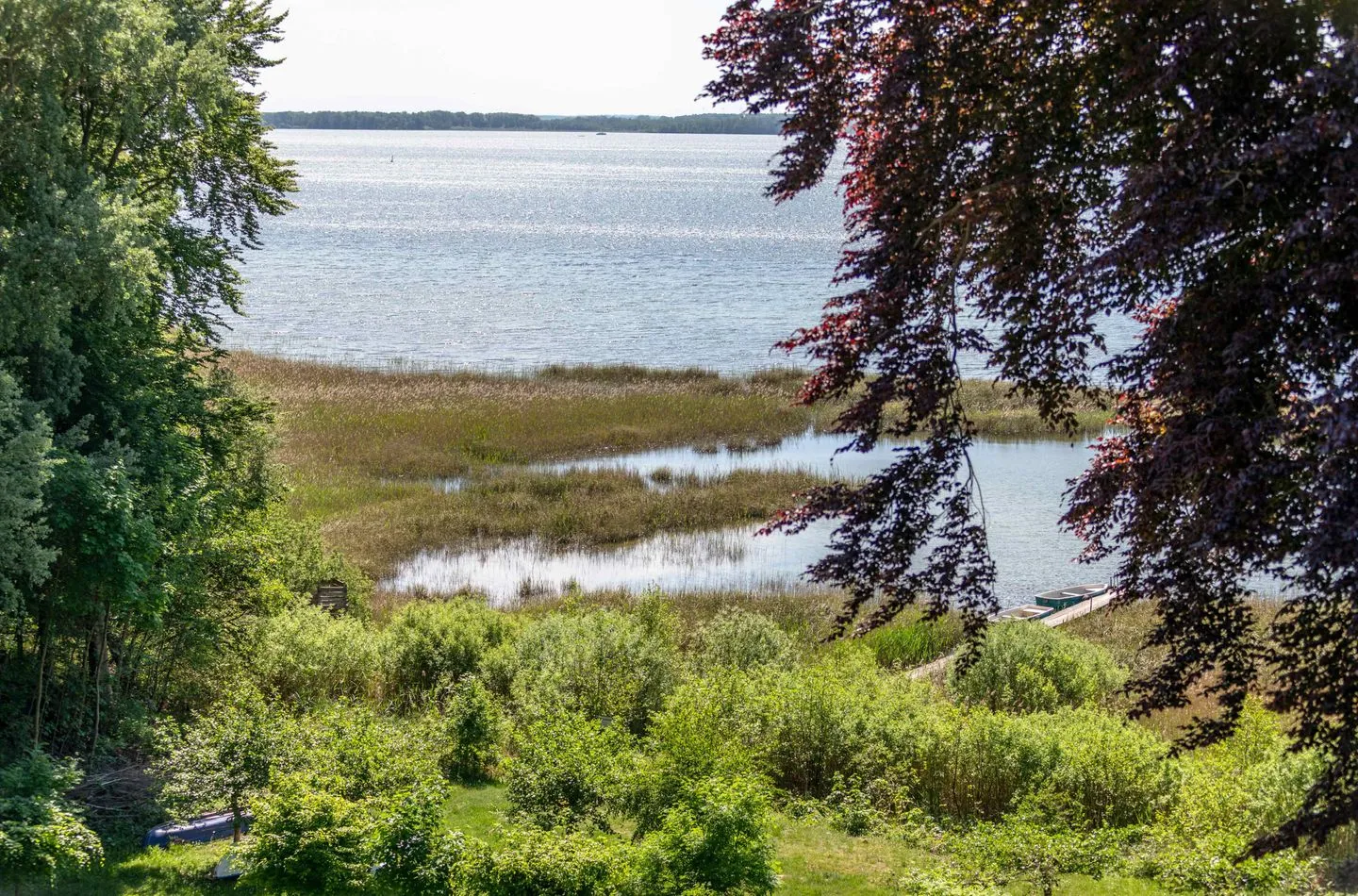  SeeSuite Waren (Müritz) - Meerblick