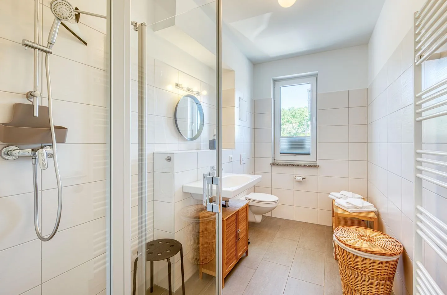  Hafensegler Röbel / Müritz - Badezimmer