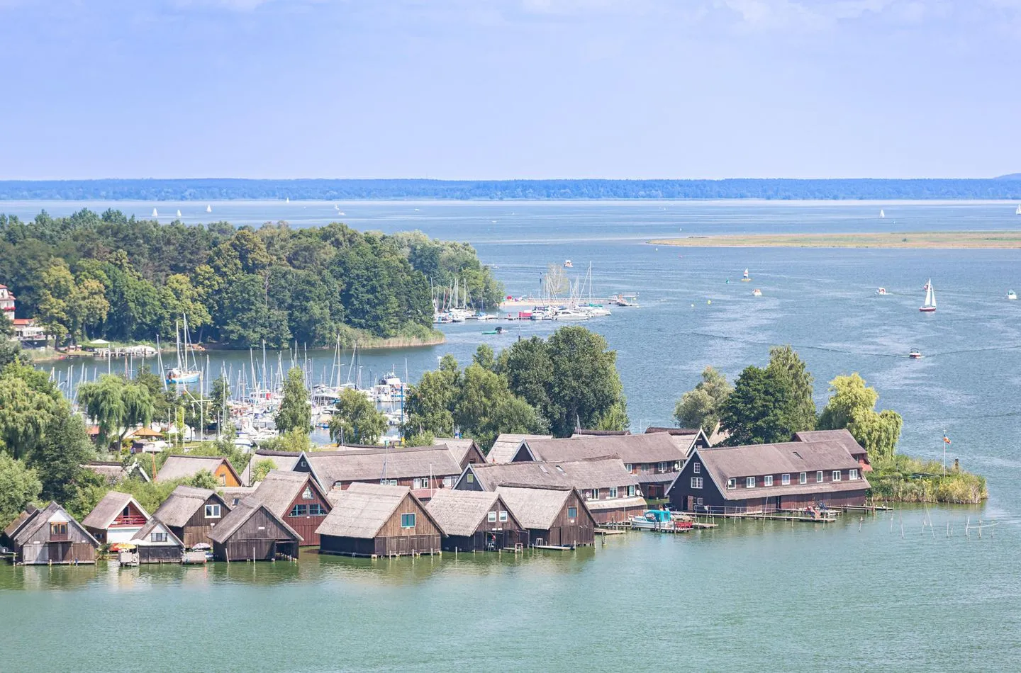  Hafensegler Röbel / Müritz - Landschaft