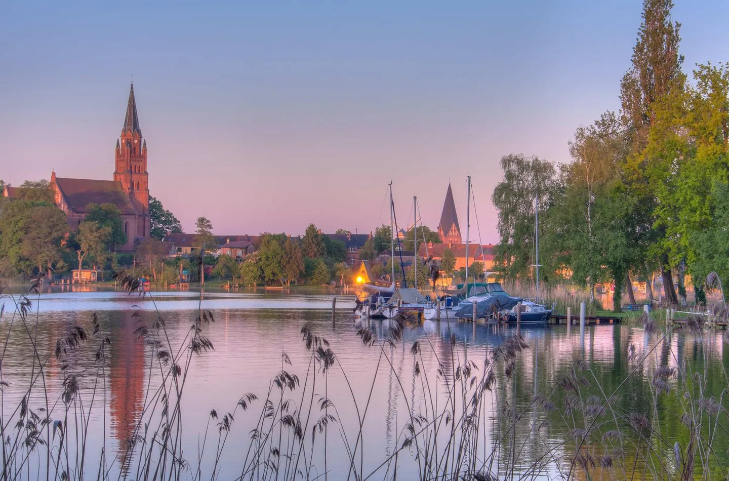  Hafensegler Röbel / Müritz - Nachbarschaft