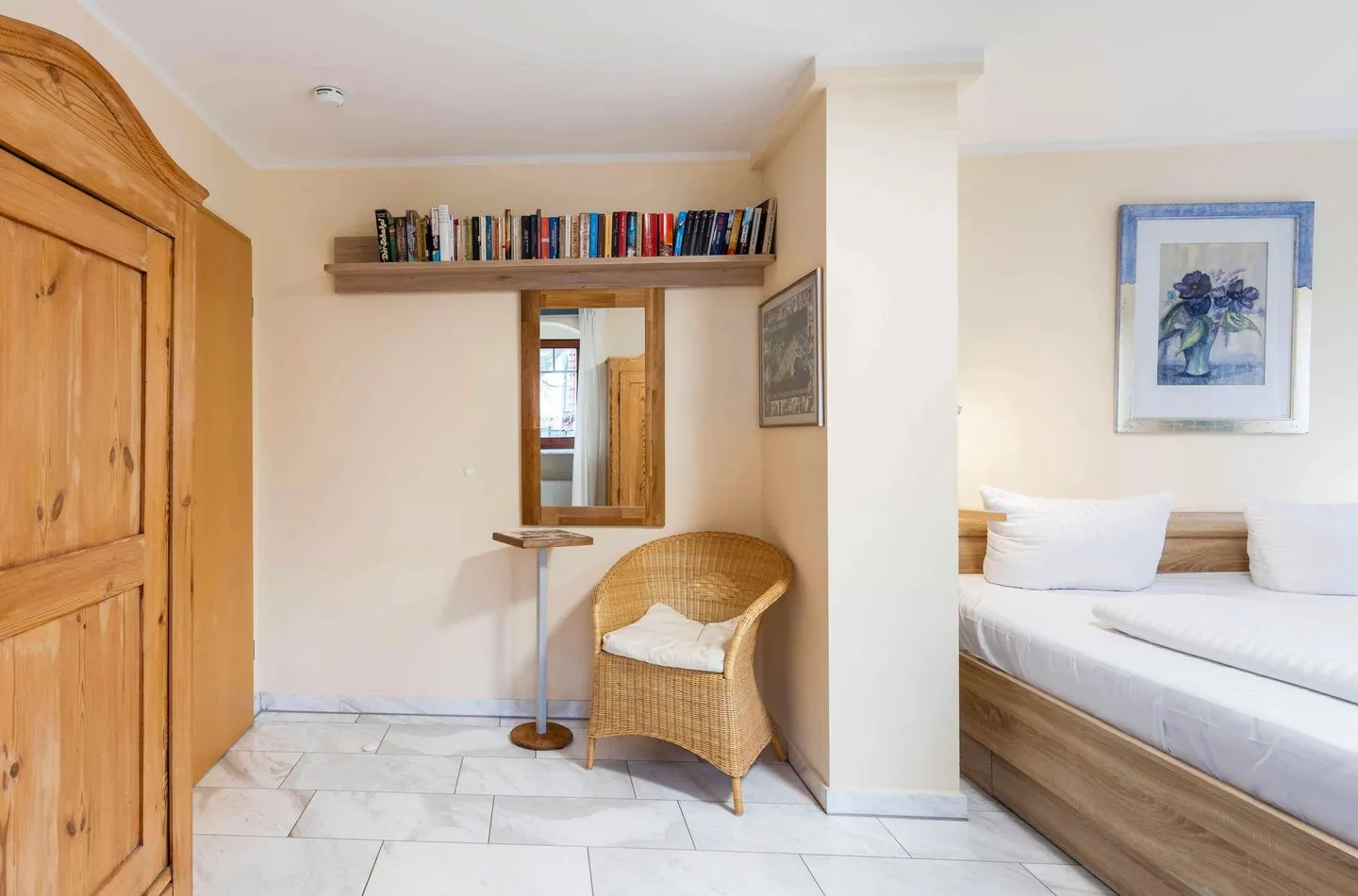 Yachthafenflair Waren (Müritz) - Schlafzimmer