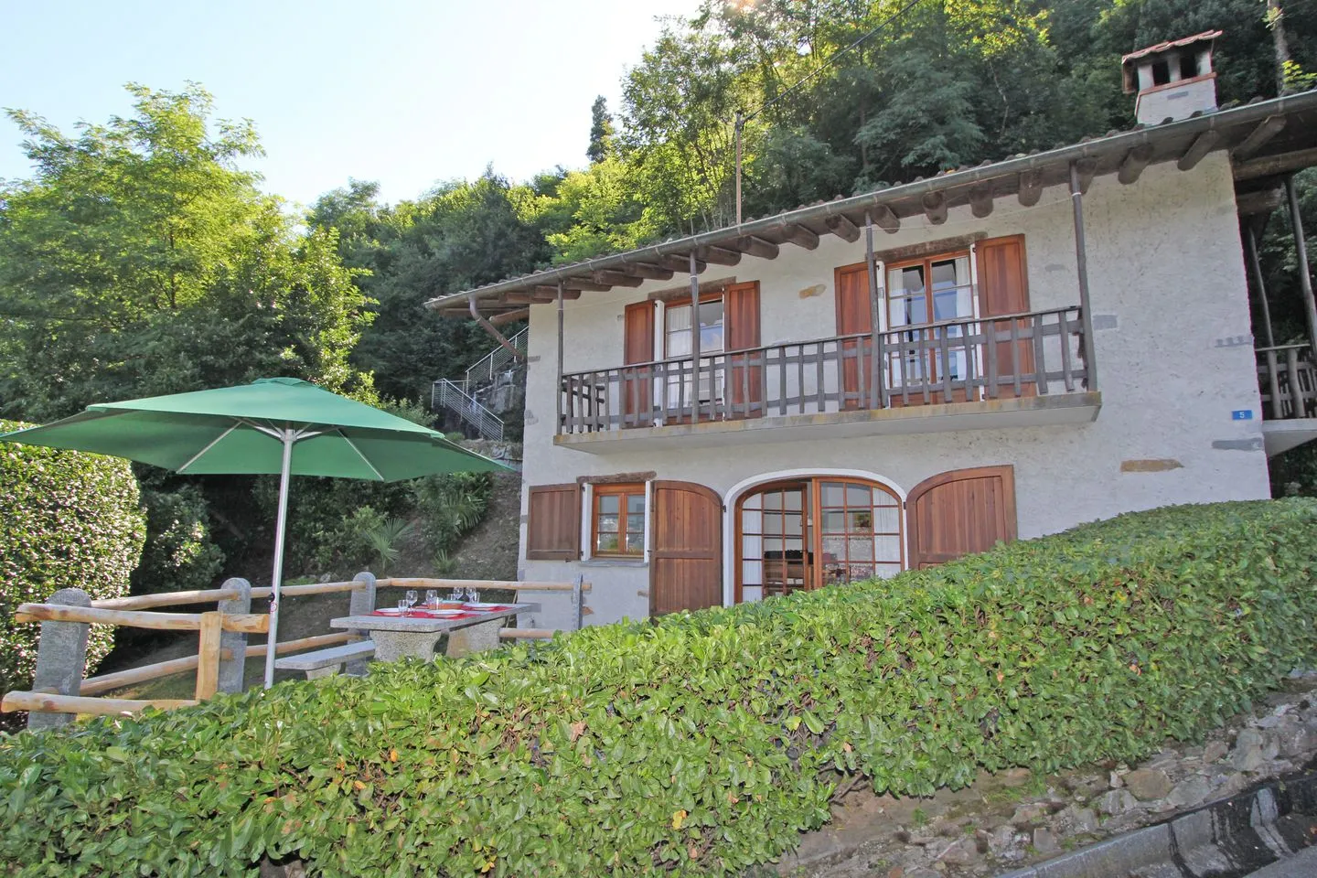 Casa Mathey Locarno -