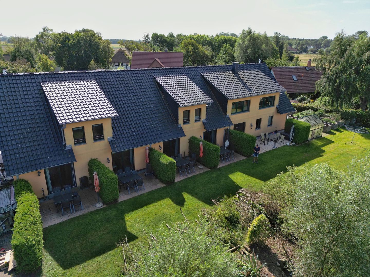 Ferienwohnung im Reihenhaus Petermann 2