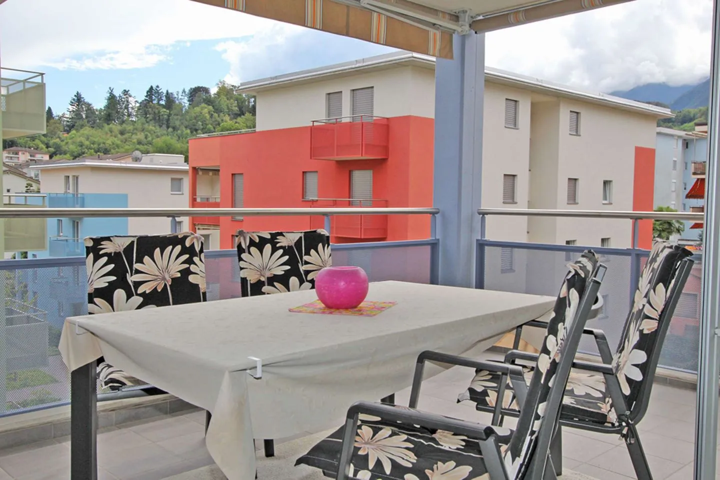 Casa ai Faggi, 3-Zimmerwohnung, 3.Stock Locarno -