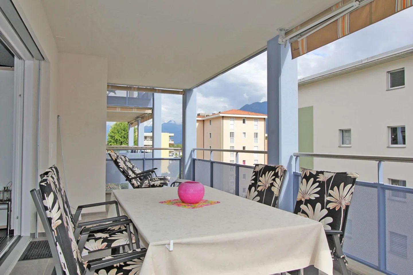 Casa ai Faggi, 3-Zimmerwohnung, 3.Stock Locarno -