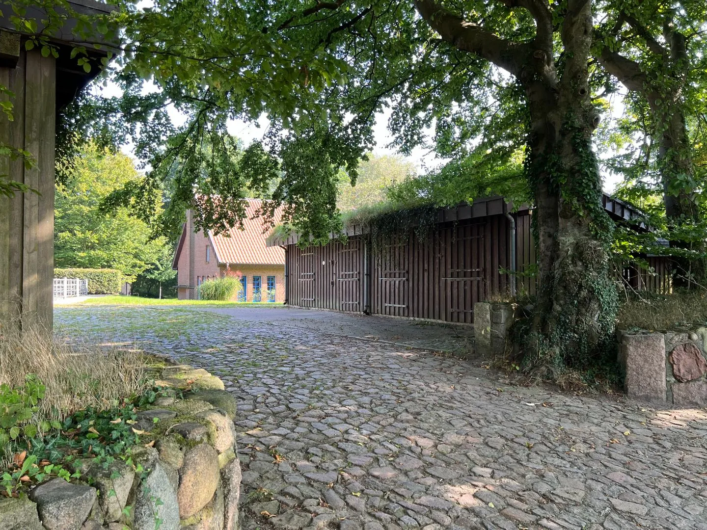 Ferien auf dem Islandpferdehof - Ferienhaus Gandur für bis zu 7 Personen Osterbyholz - Nachbarschaft