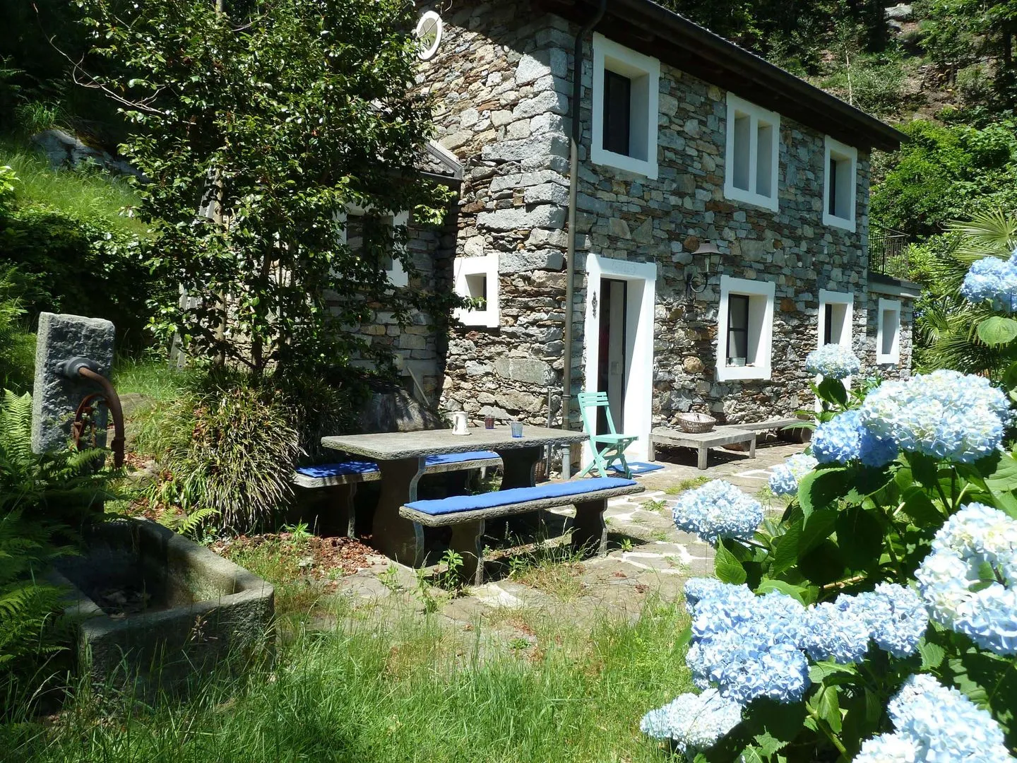 Rustico Marietta Locarno -