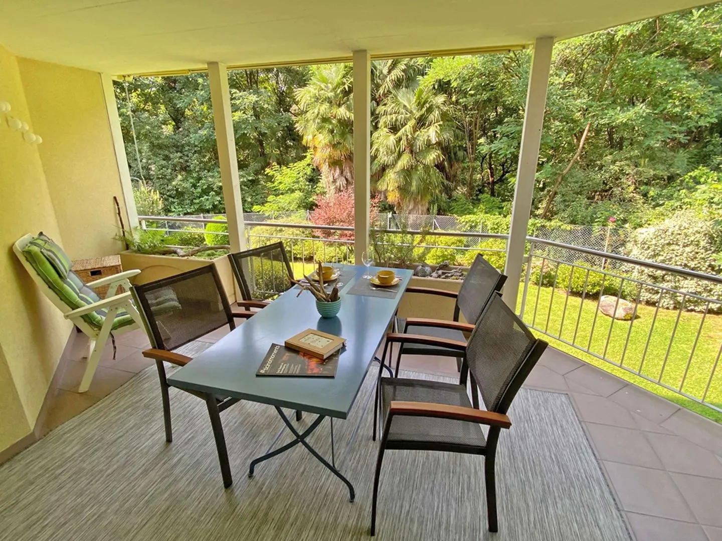 Parco Fontile Locarno -