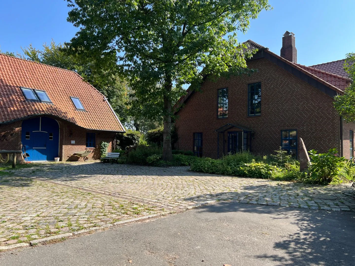 Ferienwohnung Vidja - Ferien auf dem Islandpferdehof für bis zu 4 Personen Osterbyholz - Nachbarschaft