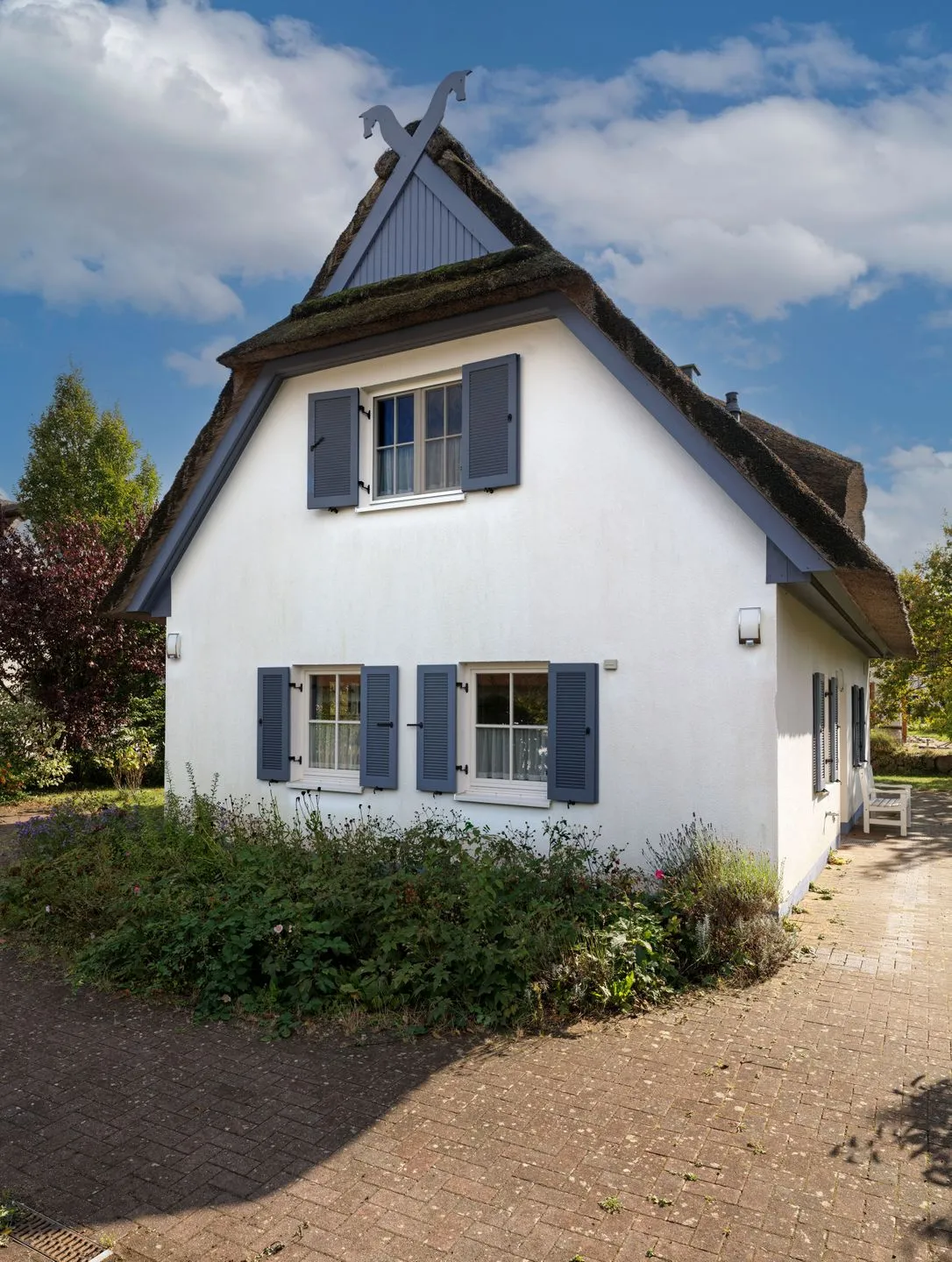 Ferienhaus Muschelsucher Timmendorf Strand - Facade / entrance