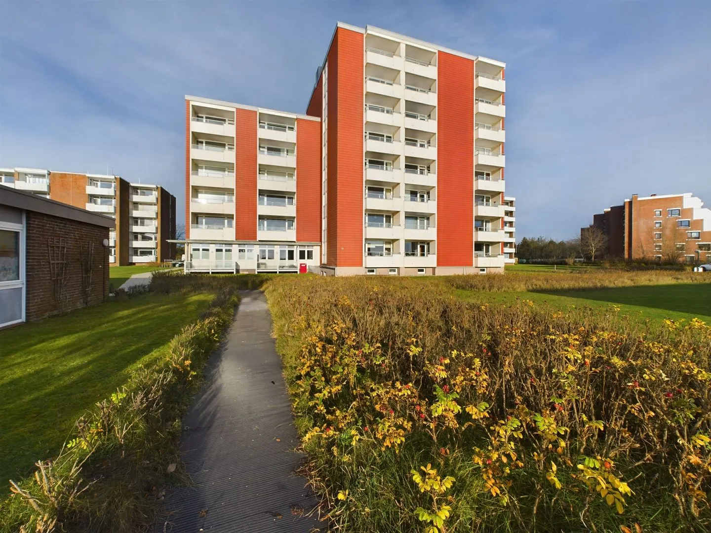 Haus Uthlande Ferienwohnung Küstenperle Wyk auf Föhr -