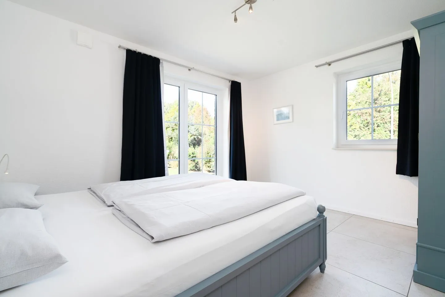 Land Idyll Warnsdorf - Ferienwohnung "Blau" Warnsdorf -
