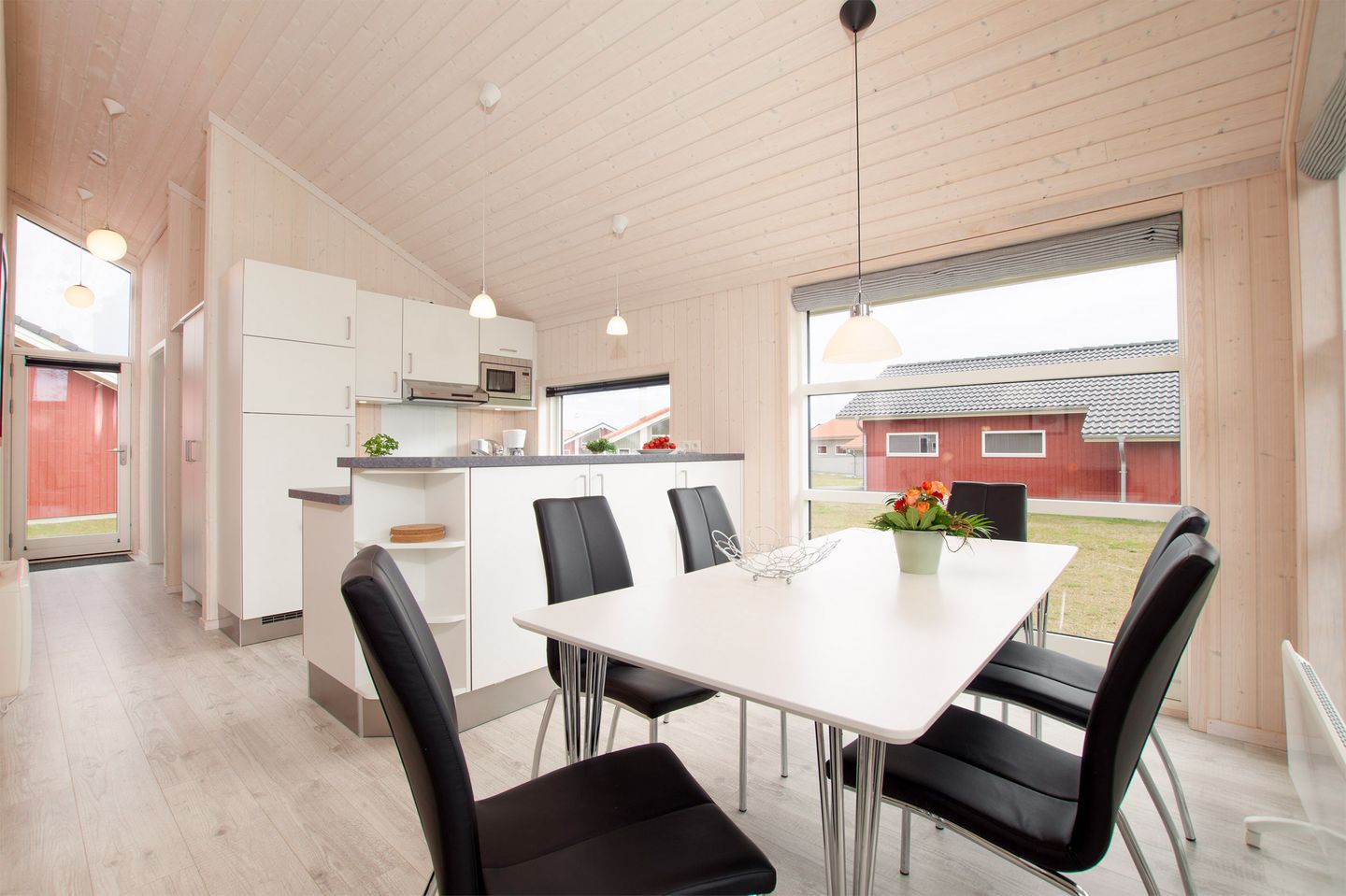 Ferienhaus mit Kamin, Sauna und Terrasse Bild 5