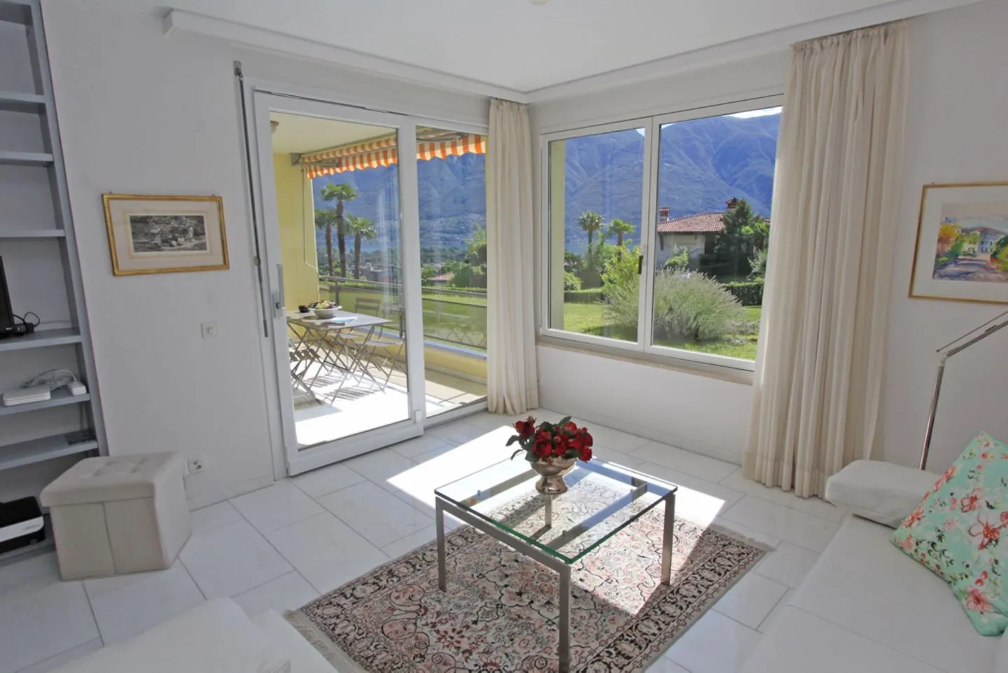 Residenza Ascomonte, Parterre, App 30 Locarno -