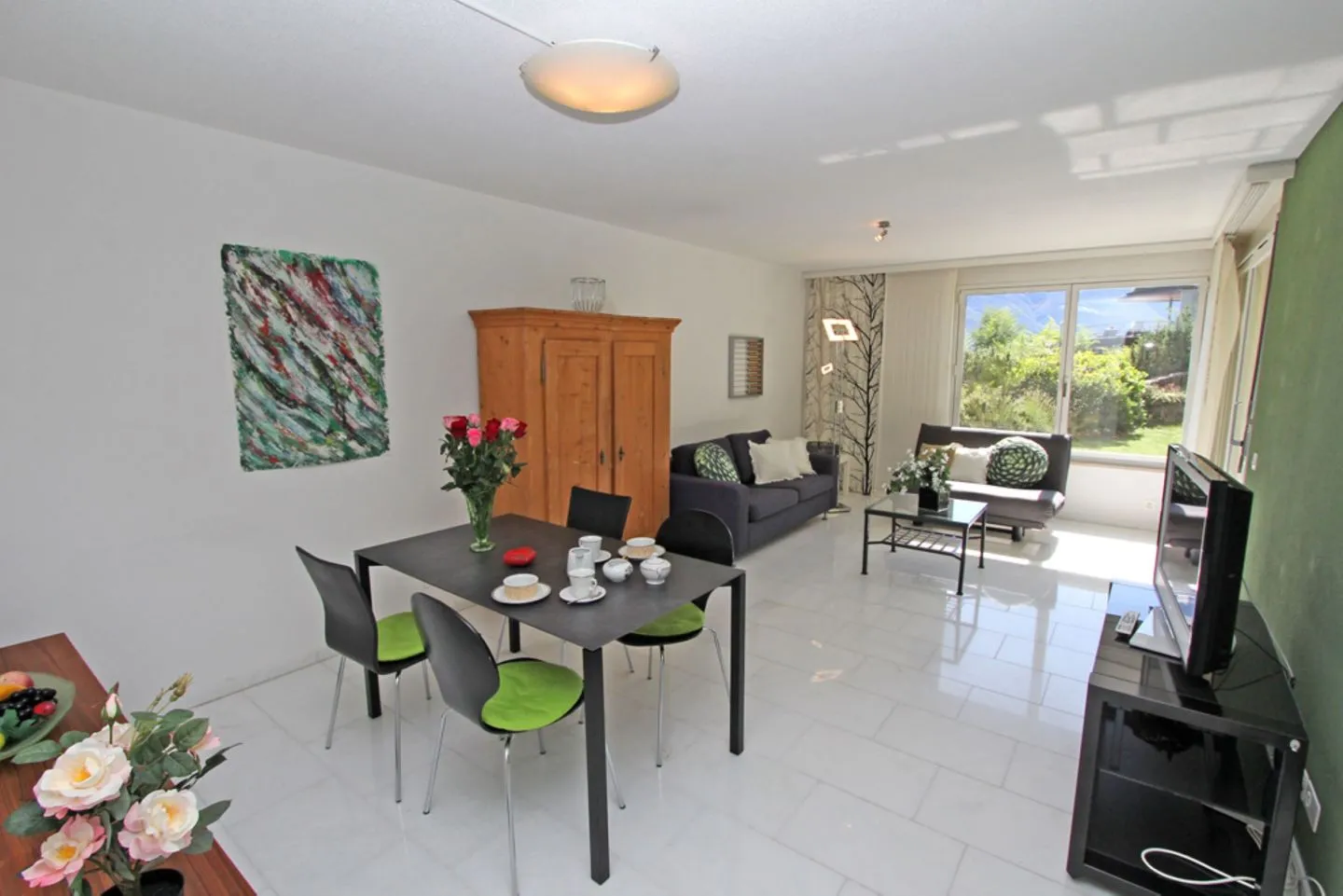 Residenza Ascomonte, Parterre, App 29 Locarno -