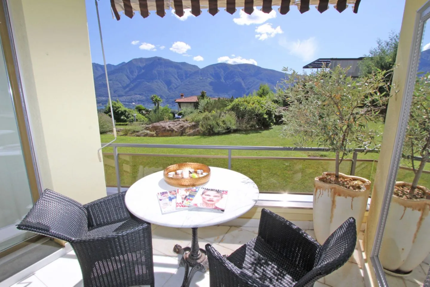 Residenza Ascomonte, Parterre, App 29 Locarno -