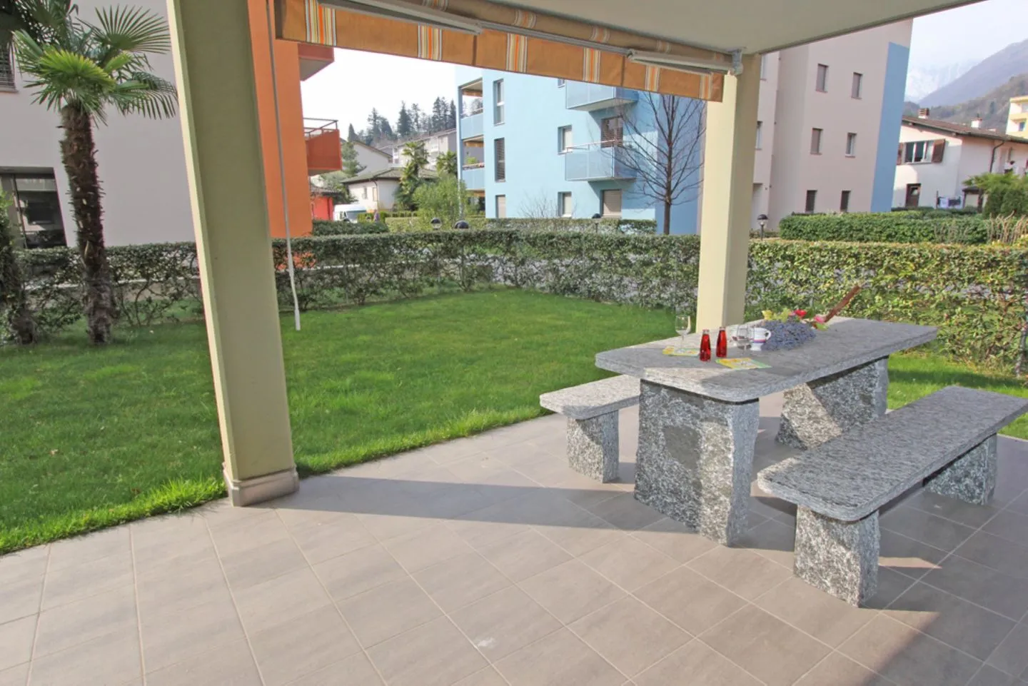 Casa ai Faggi, 2-Zimmerwohnung, PT Locarno -