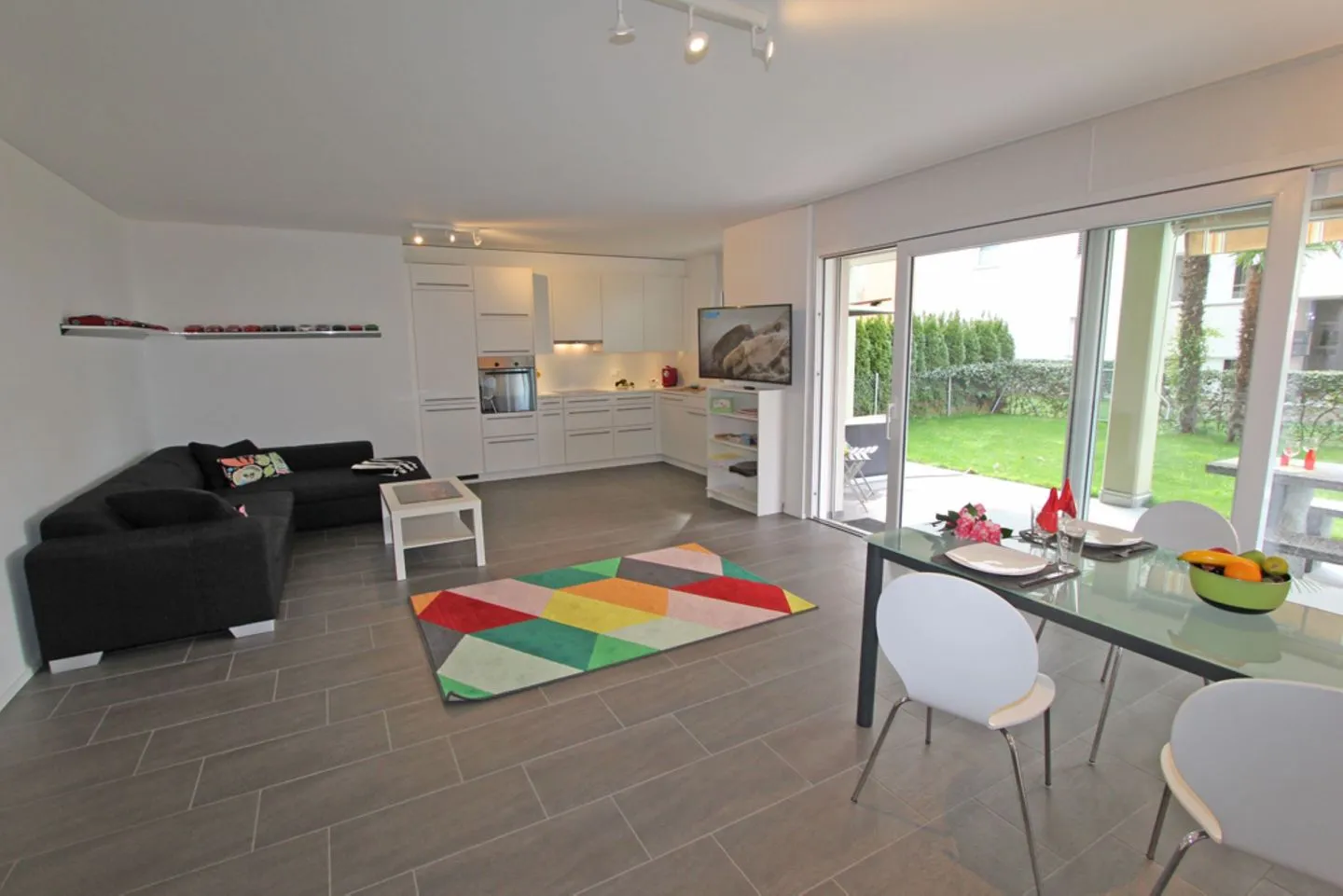 Casa ai Faggi, 2-Zimmerwohnung, PT Locarno -
