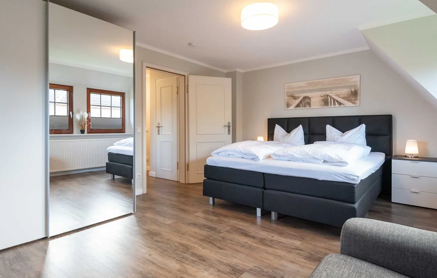 Alt Westerland Hüs Westerland - Schlafzimmer