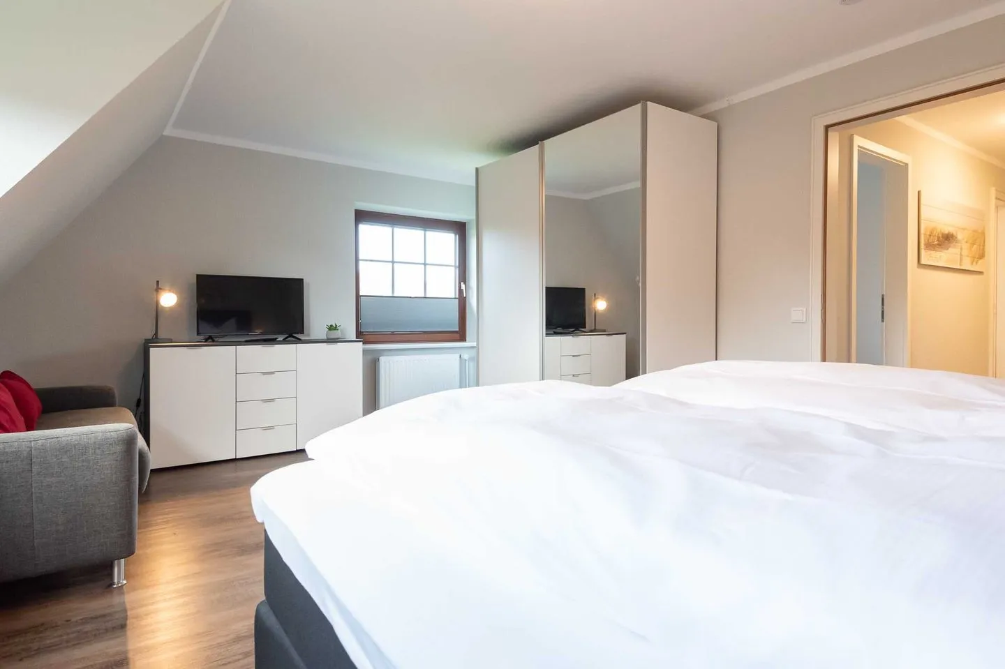 Alt Westerland Hüs Westerland - Schlafzimmer