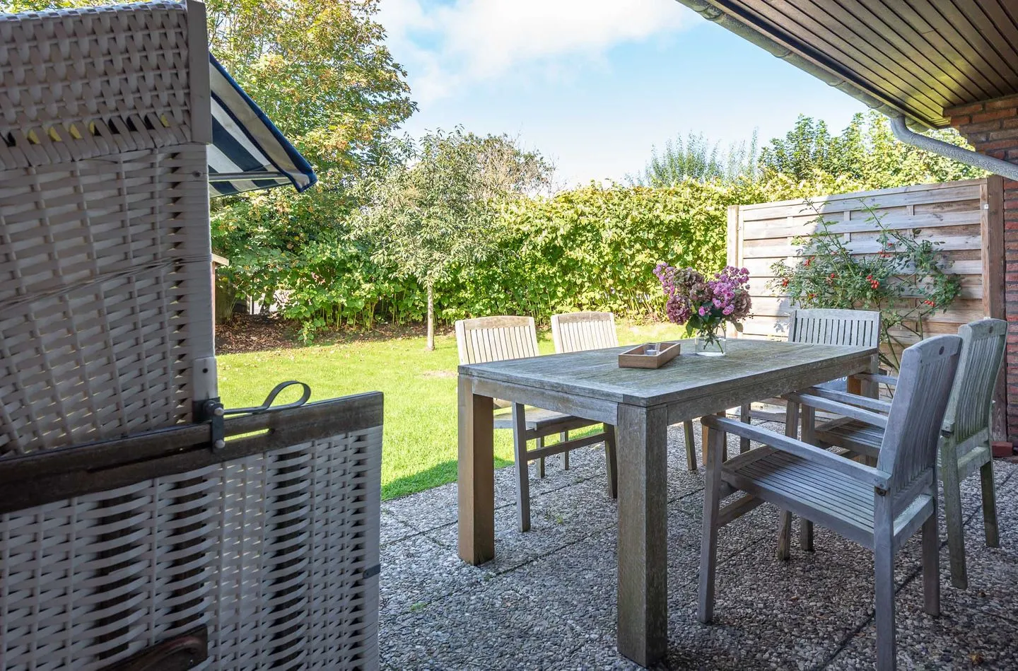 Alt Westerland Hüs Westerland - Terrasse