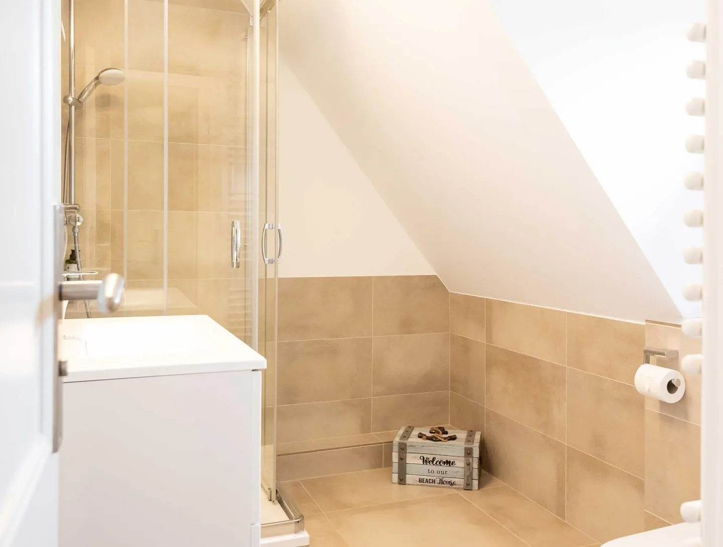 Alt Westerland Hüs Westerland - Badezimmer