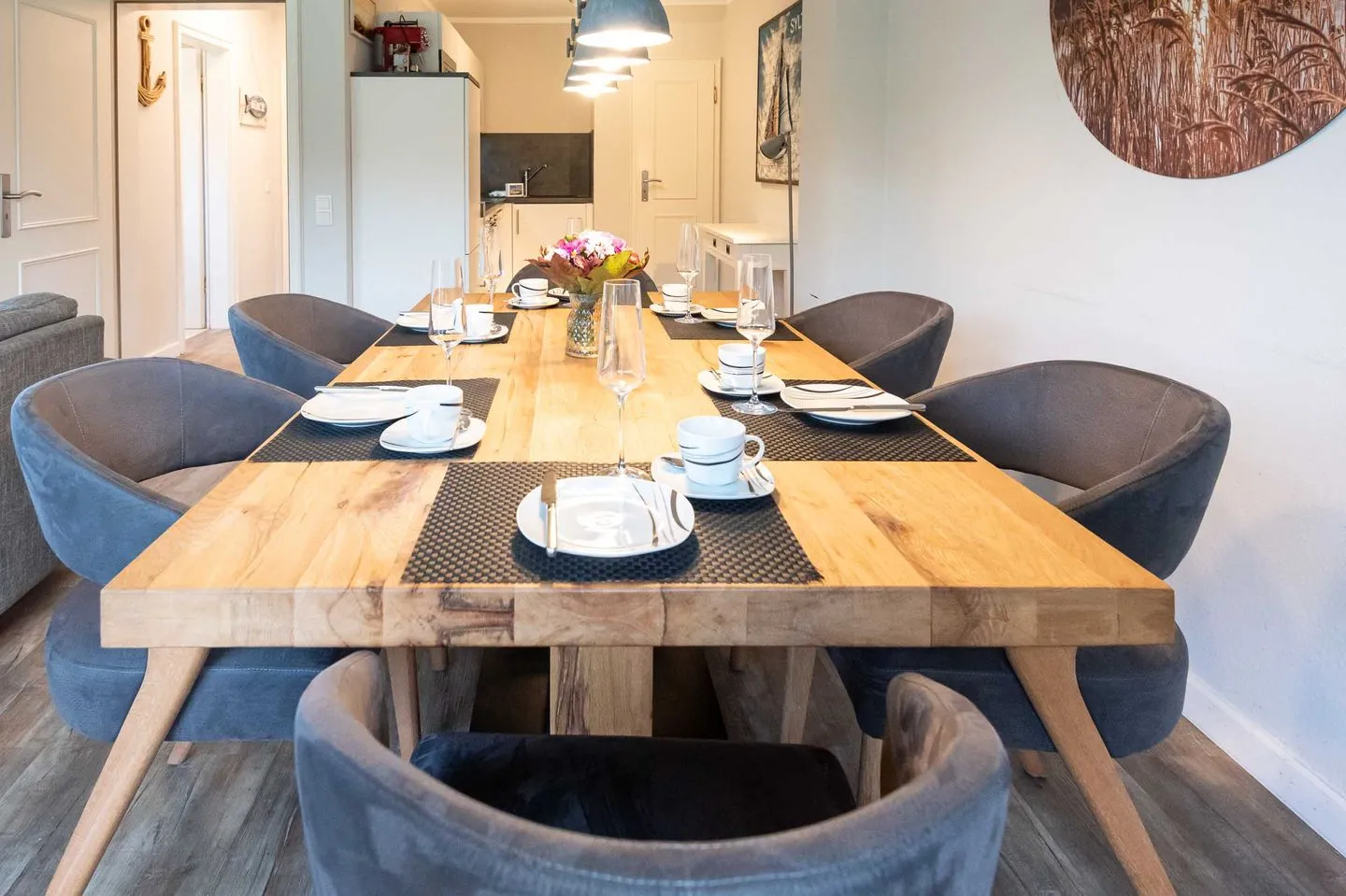 Alt Westerland Hüs Westerland - Wohnzimmer