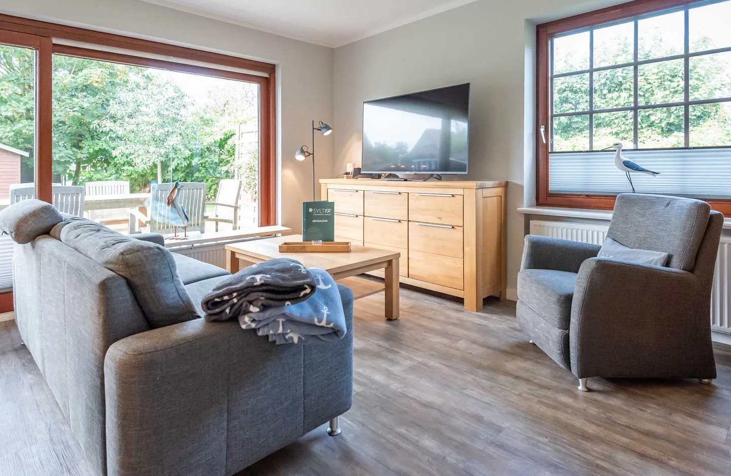 Alt Westerland Hüs Westerland - Wohnzimmer