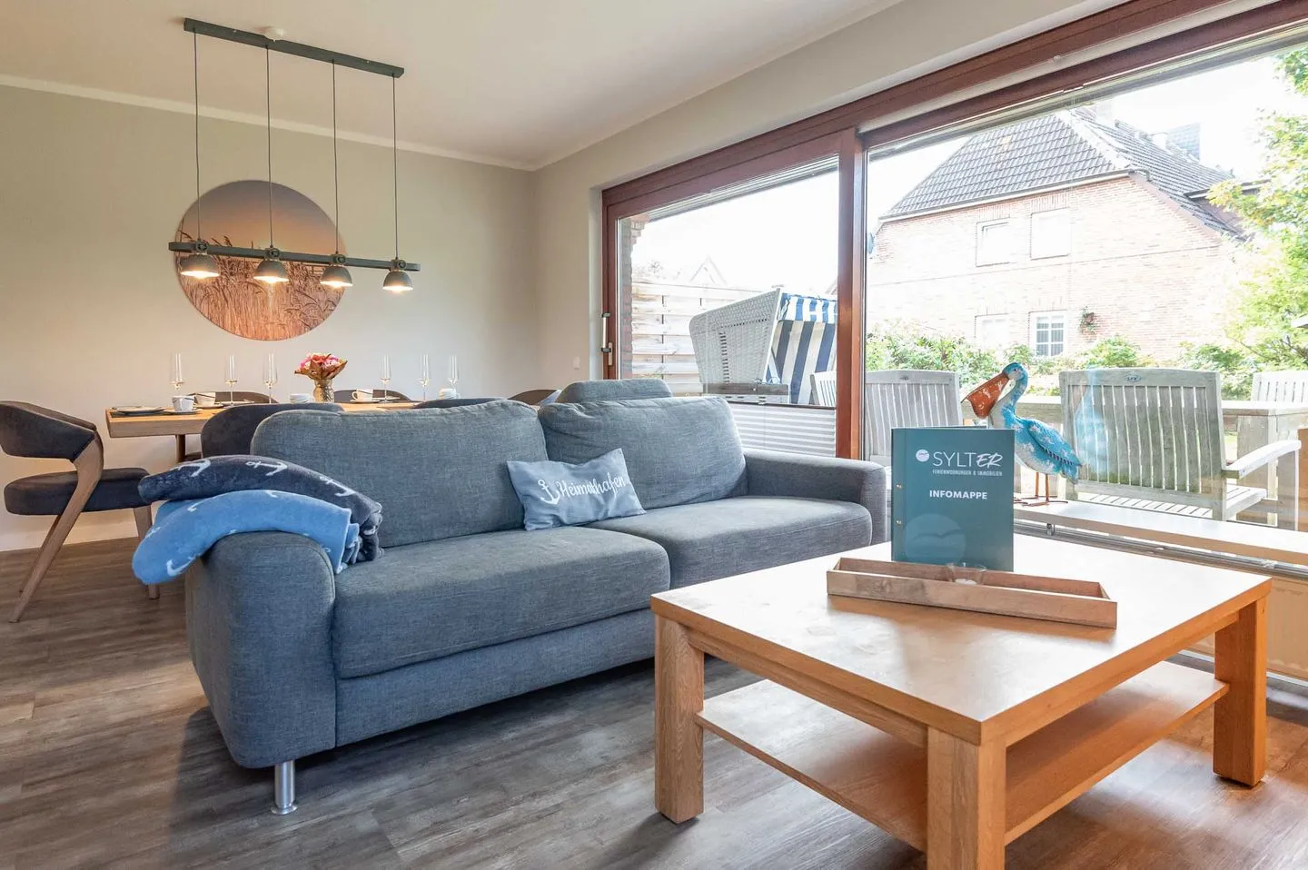 Alt Westerland Hüs Westerland - Wohnzimmer